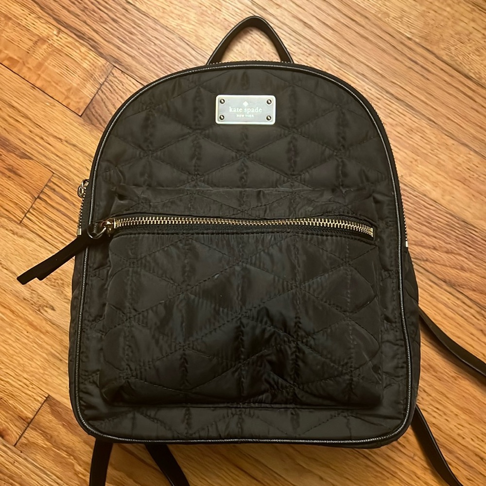 Kate Spade Quilted Backpack